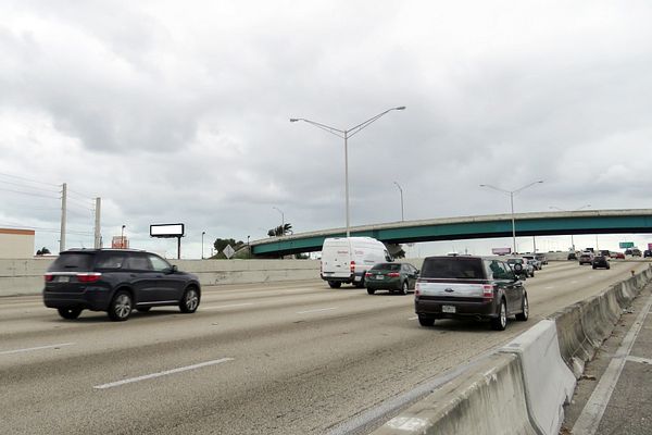 Palmetto Expwy ES 325ft N/O US 27 F/N - 1