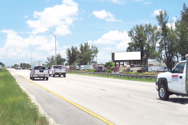Okeechobee Rd SS 2.1mi W/O Palmetto Expwy F/W - 2