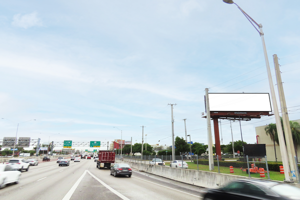 Palmetto Expwy ES 900ft N/O US 27 F/S - 2