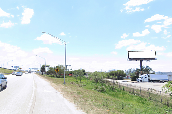 Palmetto Expwy WS 350ft S/O NW S River Dr F/N - 2