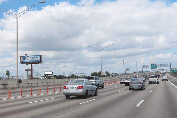Palmetto Expwy WS 350ft S/O NW S River Dr F/S - 1