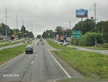 E/S 41 500 FT S/O MLK S/F RHR