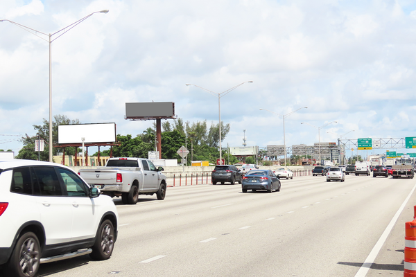 Palmetto Expwy WS 0.35mi N/O US 27 Ovrps F/S - 1