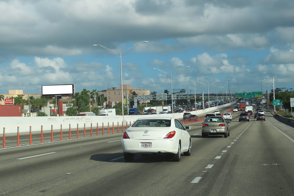 Palmetto Expwy WS 0.25mi N/O NW 122nd St F/S - 1