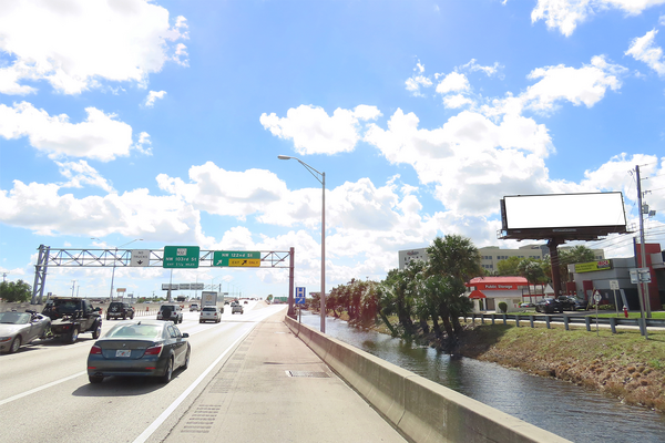 Palmetto Expwy WS 0.25mi N/O NW 122nd St F/N - 2