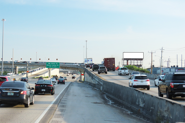 Palmetto Expwy ES 0.2mi S/O I-75 F/S - 2