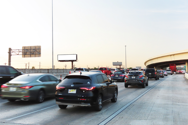 Palmetto Expwy ES 500ft S/O I-75 F/N - 1