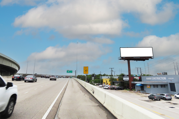 Palmetto Expwy ES 500ft S/O I-75 F/S - 2