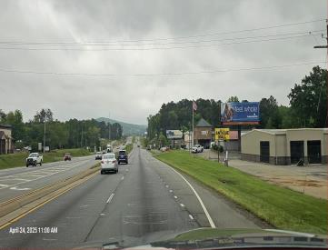 W/S HWY 41 1000' S/O OAKHILL N/F IN