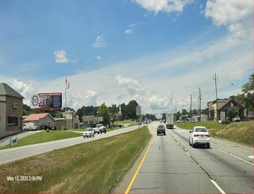 W/S HWY 41 1000' S/O OAKHILL E/F OUT