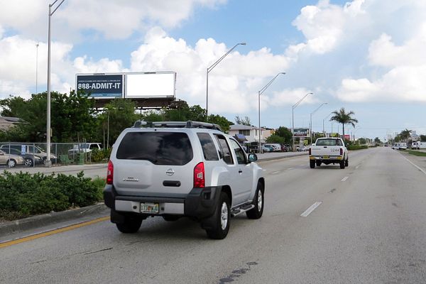 Hallandale Bch Blvd NS 25ft W/O SW 44th Av F/W - 2