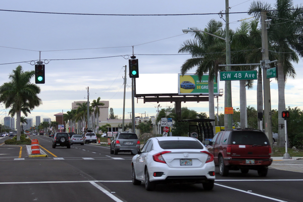 Hallandale Bch Blvd SS 300ft E/O SW 48th Av F/W - 3