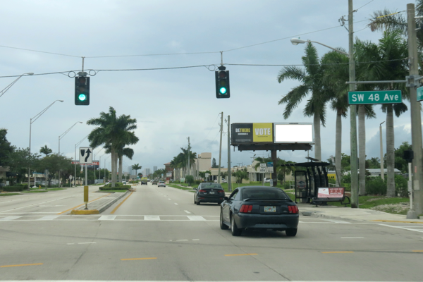 Hallandale Bch Blvd SS 300ft E/O SW 48th Av F/W - 4