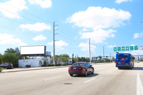 US 441 ES 0.1mi N/O Hallandale Bch Blvd F/N - 1