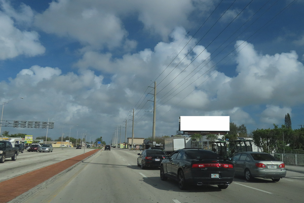 US 441 ES 0.1mi N/O Hallandale Bch Blvd F/S - 2