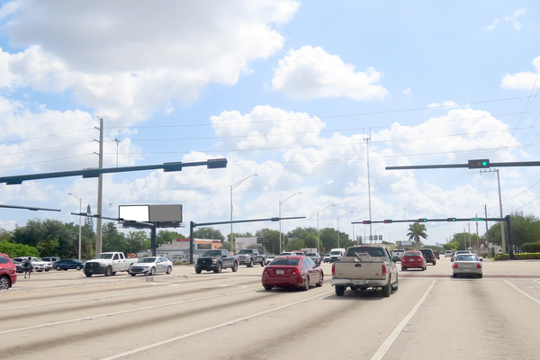 Hallandale Bch Blvd NS 250ft E/O US 441 F/W - 1