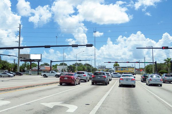 Hallandale Bch Blvd NS 250ft E/O US 441 F/W - 2