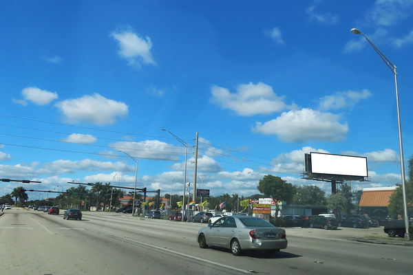 Hallandale Bch Blvd NS 250ft E/O US 441 F/E - 3