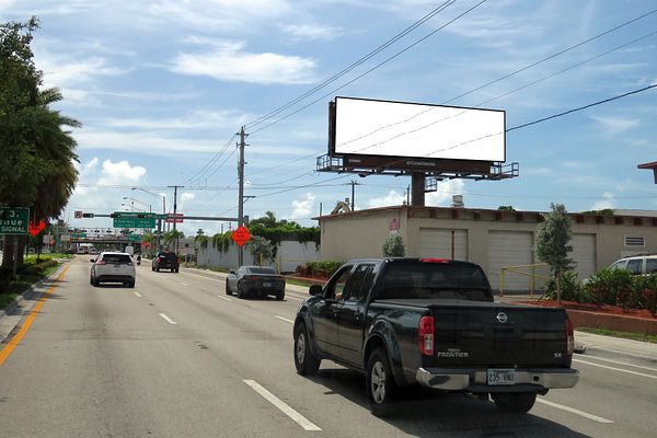 Pembroke Rd SS 800ft W/O I-95 F/W - 2