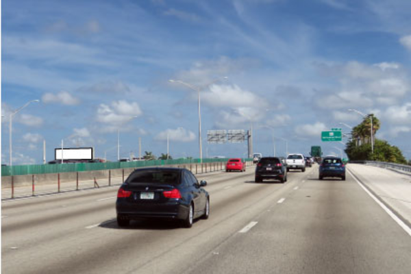 I-95 WS 150ft S/O Pembroke Rd F/S - 1