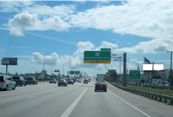 I-95 WS 0.3mi N/O Hallandale Bch Blvd F/N - 2