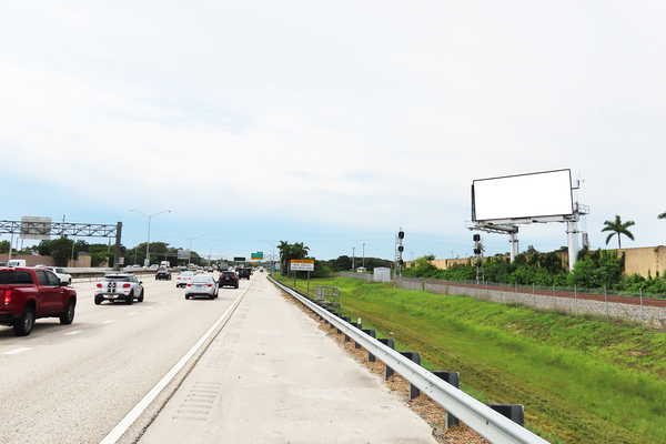 I-95 WS 0.7mi N/O Ives Dairy Rd F/N - 2