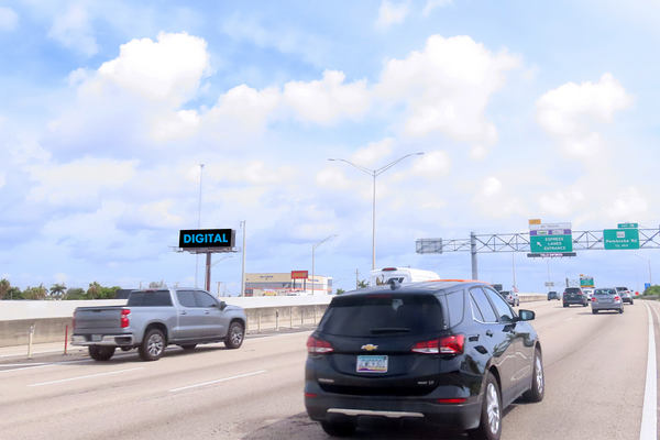 I-95 WS 500ft S/O Hallandale Bch Blvd F/S - 1