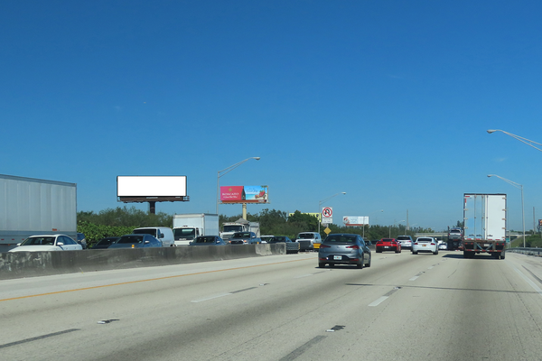 FL Tnpk WS 0.4mi S/O Stirling Rd F/S - 1