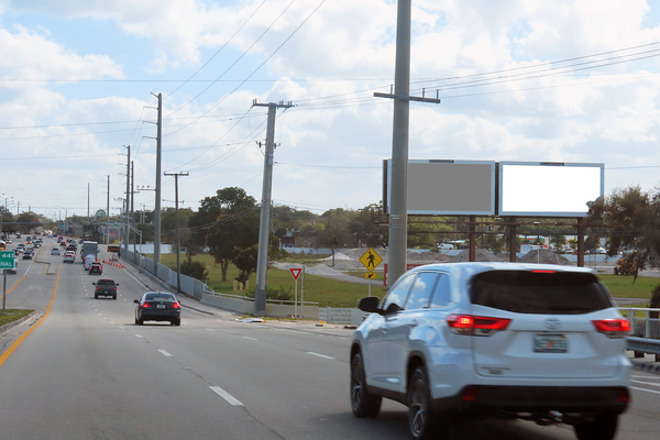 Stirling Rd SS 1254ft W/O US 441 F/W - 4
