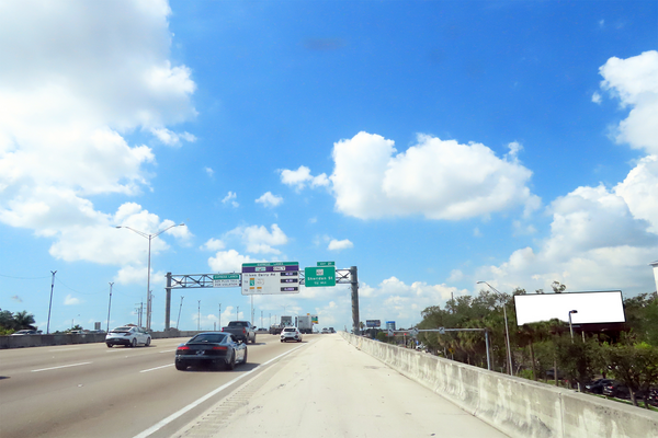I-95 WS 600ft N/O Stirling Rd F/N - 1