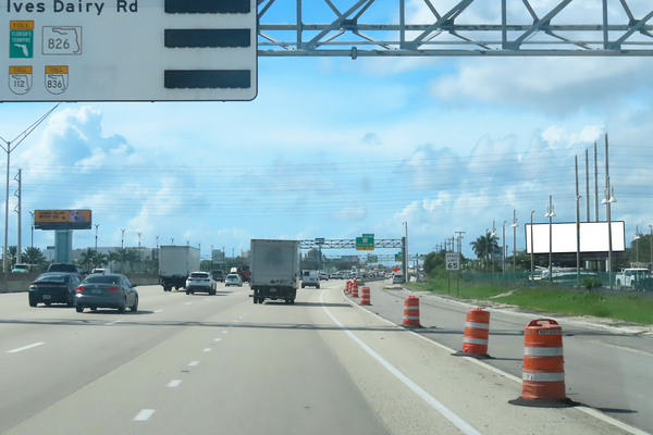 I-95 WS 999ft S/O Griffin Rd F/N - 2