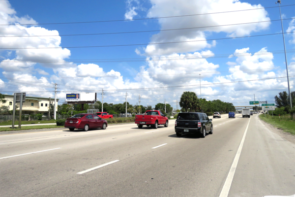 US 441 WS 150ft N/O SW 36th St F/S - 2