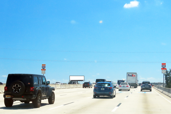 I-595 NS 0.7mi W/O I-95 F/W - 1
