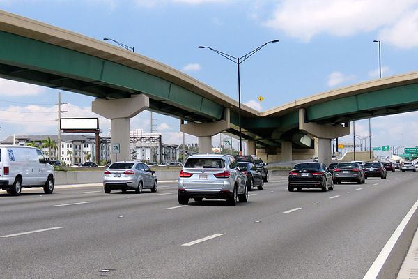 I-595 SS 715ft W/O FL Tnpk F/E - 1