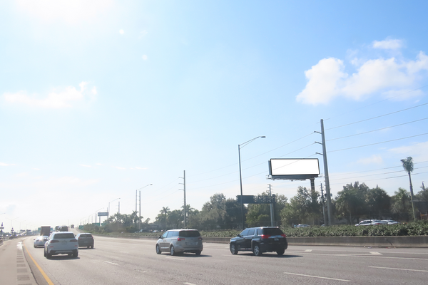 I-595 SS 0.5mi E/O University Dr F/W - 2