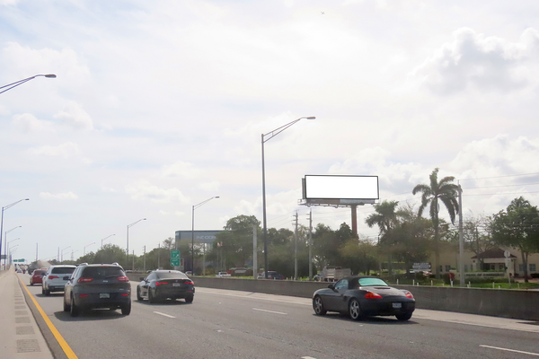 I-595 SS 0.5mi W/O Hiatus Rd F/W - 2