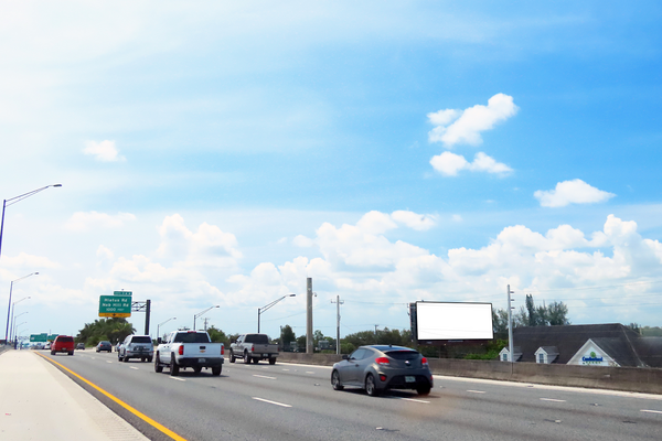 I-595 SS 192ft W/O Flamingo Rd F/W - 2