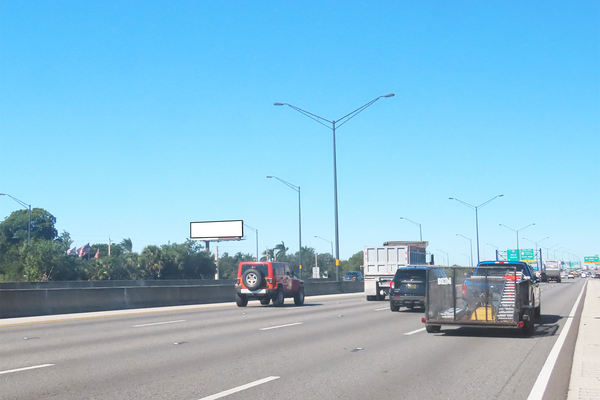 I-595 SS 0.8mi W/O Flamingo Rd F/E - 1