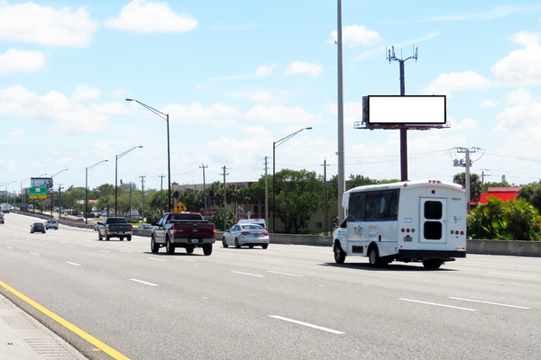 I-595 SS 0.8mi W/O Flamingo Rd F/W - 2