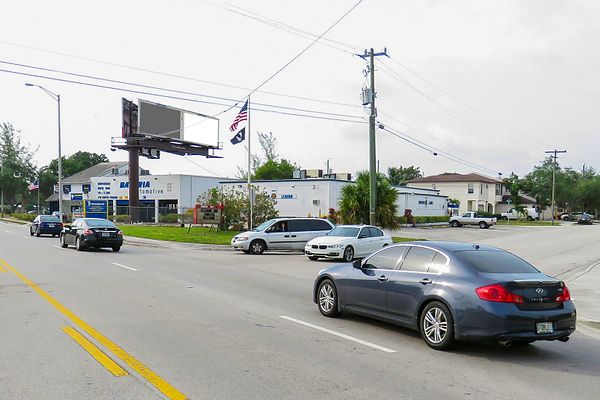 Davie Blvd SS 110ft E/O 44 Tr F/W - 3
