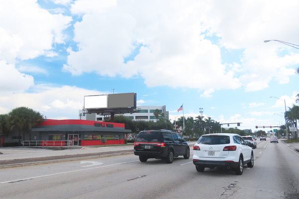 W Broward Blvd NS 136ft W/O NW 27th Av F/W - 1
