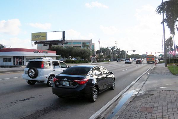 W Broward Blvd NS 136ft W/O NW 27th Av F/W - 2