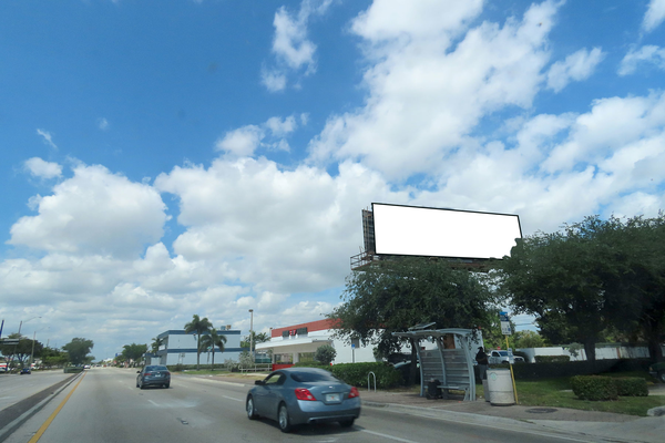 W Broward Blvd NS 136ft W/O NW 27th Av F/E - 3