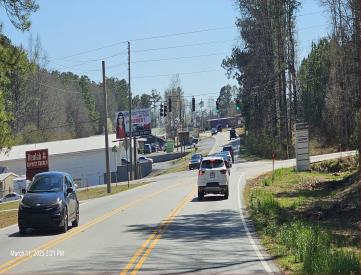 E/S COLUMMBIA RD @ BEULAH RD @  N/F IN