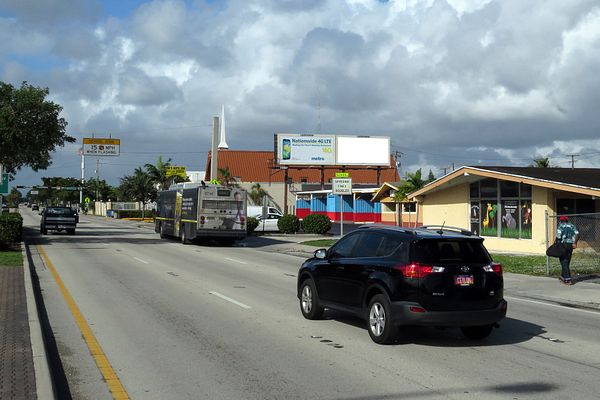 W Broward Blvd NS 270ft E/O NW 35th Av F/W - 1
