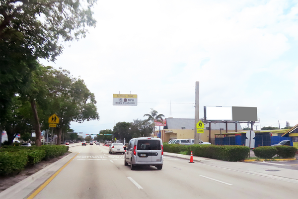 W Broward Blvd NS 270ft E/O NW 35th Av F/E - 3