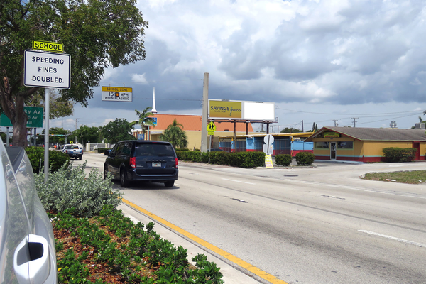 W Broward Blvd NS 270ft E/O NW 35th Av F/E - 4