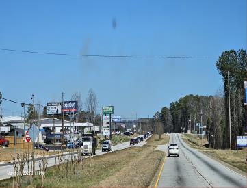 N/S BANKHEAD HWY 3/4 MILE E/O 166 W/F RT Out