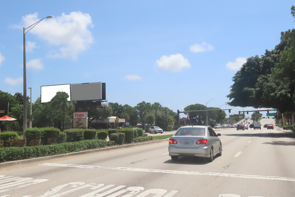Sunrise Blvd NS 1500ft W/O I-95 F/W - 1