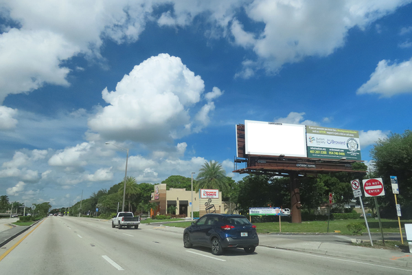 Sunrise Blvd NS 1500ft W/O I-95 F/E - 3
